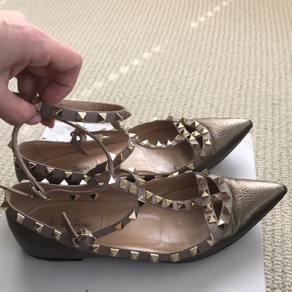 Valentino Rockstud flat - Picture 3 of 4